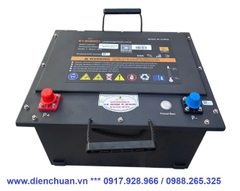 Pin Lithium 12.8V 300Ah dùng cho xe tải cỡ lớn-xe Container đầu kéo Mỹ ( Pin ô tô 12V-300Ah)