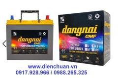 Ắc quy khô Đồng Nai CMF 55B24LS 12V - 52Ah
