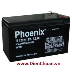 Ắc quy Phoenix 12V-7,2Ah TS1272
