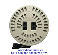 Biến Áp Đổi Nguồn 1 Pha Lioa DN015D 1500VA điện vào 220V ra 100V-110V-120V dây đồng công suất 1.5KVA