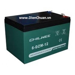 ẮC QUY XE ĐẠP ĐIỆN 12V 12Ah CHILWEE 6-DZM-12
