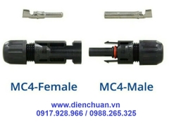 Giắc MC4/ đầu nối MC4/ Jack kết nối Mc4