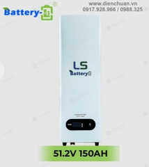 Pin lithium lưu trữ LS Battery 150Ah – 51.2V / 7.680 kwh