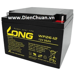 Ắc quy Long 12V-26Ah WP26-12