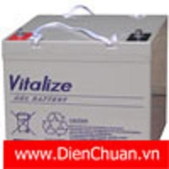 Ắc quy viễn thông Vitalize Gel 12V-50Ah (VGS 1250)