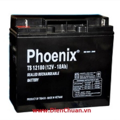 Ắc quy lưu điện Phoenix 12V 18Ah TS12180
