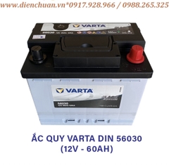 Ắc quy VARTA 12V-60Ah 56030 ( Varta DIN 60L )