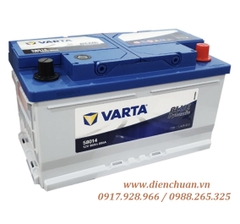 Ắc quy Varta 12V- 80ah 58014 ( Varta Din 80 )