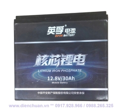 Bộ 5 pin lithium đấu nối tiếp lên 60V-30Ah dùng cho xe máy điện 5 bình lớn