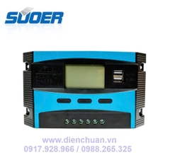 Điều khiển sạc năng lượng mặt trời 40A 12V/24V/48V Suoer ST-E1240