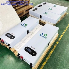Pin lithium lưu trữ LS Battery 150Ah – 51.2V / 7.680 kwh