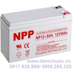 Ắc quy NPP NP9-12 ( 12V-9Ah)