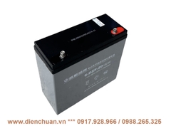 Bình ắc quy xe đạp điện Trung Quốc 12V-20Ah 6-DZF-20