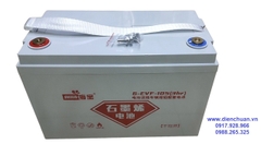 Ắc quy 6-EVF-105 (12V 105Ah ) bình Gel xả sâu dùng cho xe điện- Solar, hàng nội địa Trung Quốc