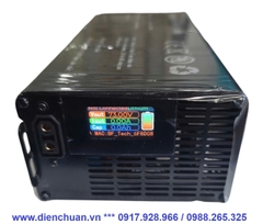 Sạc pin lithium 20A/ 1850W 10V-93V Wifi dùng cho xe máy điện Vinfast  Evo, Evo 200, Evo Lite, KlaraS2, FelizS, VentoS, TheonS, Evo Grand và Feliz 2025