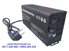 Sạc pin lithium 20A/ 1850W 10V-93V chỉnh dòng dùng xe máy điện Vinfast Evo, Evo 200, Evo Lite, KlaraS2, FelizS, VentoS, TheonS, Evo Grand và Feliz 2025