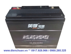 Bộ 5 pin lithium đấu nối tiếp lên 60V-30Ah dùng cho xe máy điện 5 bình lớn