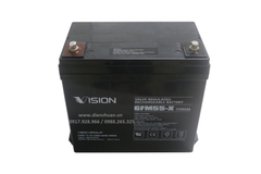 Ắc quy Vision 12V-55Ah 6FM55-X