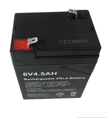 Ắc quy 6V 4.5Ah JN6-4.5 (Battery 6V 4,5Ah )