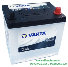 Ắc quy Varta 12V 65Ah 75D23L