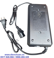 Sạc ắc quy/ sạc Pin lithium 72V-3A- sạc ngắt đầy 87.6V công suất 260W