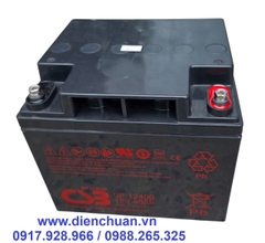 Ắc Quy CSB GP 12400 (12V - 40Ah) Chính Hãng – Giá Tốt Nhất Thị Trường