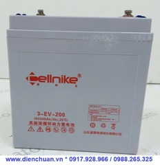 Ắc quy Cellnike 3-EV-200 (6V – 200Ah)