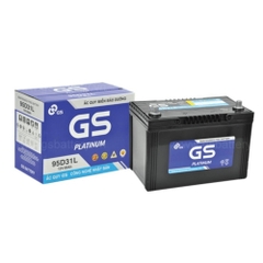 Ắc Quy GS 95D31L 12v 80Ah