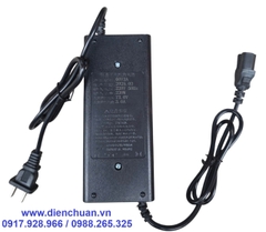 Sạc ắc quy/ sạc Pin lithium 60V-3A- sạc ngắt đầy 73V công suất 220W