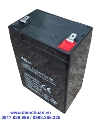 Ắc quy cân điện tử 4V 6Ah/ pin sạc 4V-6Ah Telong TL460