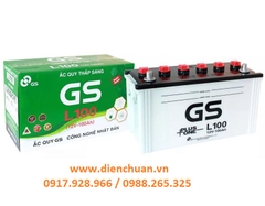 Ắc quy GS L100 ( 12V 100Ah )