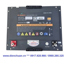 Pin Lithium 12.8V 300Ah dùng cho xe tải cỡ lớn-xe Container đầu kéo Mỹ ( Pin ô tô 12V-300Ah)