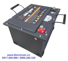 Pin Lithium 12.8V 300Ah dùng cho xe tải cỡ lớn-xe Container đầu kéo Mỹ ( Pin ô tô 12V-300Ah)