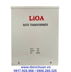 Biến áp đổi nguồn Lioa 2000VA ( 2KVA)/ Lioa DN020K1