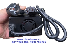 Sạc pin lithium 60V-73V 8A/ 650W ( Nạp ắc quy 60V-8A) Vỏ nhôm tản nhiệt tốt