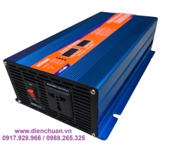 Máy kích điện 12V lên 220V 5000VA / inverter 12V sang 220V 5000VA ( tải liên tục 2500W) - SUOER SAA-D5000A