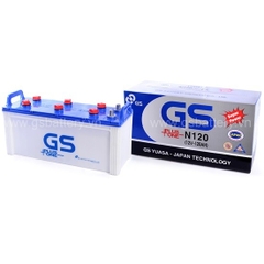 Ắc quy GS 12V 120Ah N120
