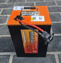 Bộ pin lithium 60V 30Ah/ 1920Wh hàng nội địa Trung quốc chất lượng tốt ( 64V-30Ah/ 1920Wh )