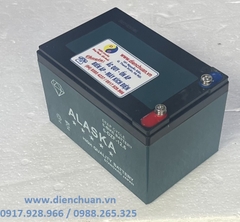 Bình ắc quy xe đạp điện 12V 12.6Ah ALASKA 6-DZF-12.6Ah