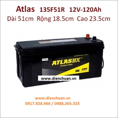 Ắc quy Atlas 12V 120Ah MF135F51