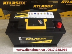 Ắc quy Atlas 12V 80Ah MF58043