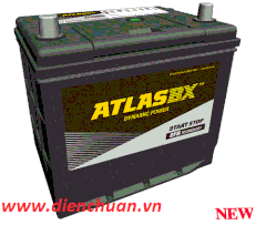 Ắc quy start stop Atlas 12V 65Ah SE Q-85 (90D23FL)