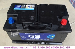 Ắc quy GS Din 80L ( 12V-80Ah)