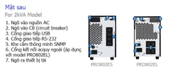 Bộ lưu điện UPS Prolink 2000VA ( 2KVA) PRO802ES