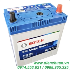 Ắc quy Bosch 40B20L (12V 36Ah )