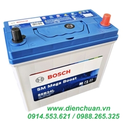 Ắc quy Bosch 55B24L (12V 45Ah )