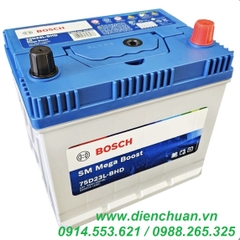 Ắc quy Bosch 75D23L-BHD ( 12V 65Ah )