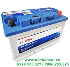 Ắc quy Bosch 12V-90Ah 590.082 (DIN90)