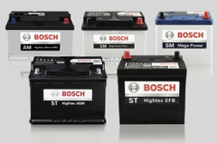 Bảng giá ắc quy Bosch mới nhất năm 2024