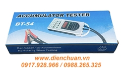 Thiết bị kiểm tra ắc quy BT54 loại có màn hình hiển thị số LCD ( BT-54 Accumulator Tester)